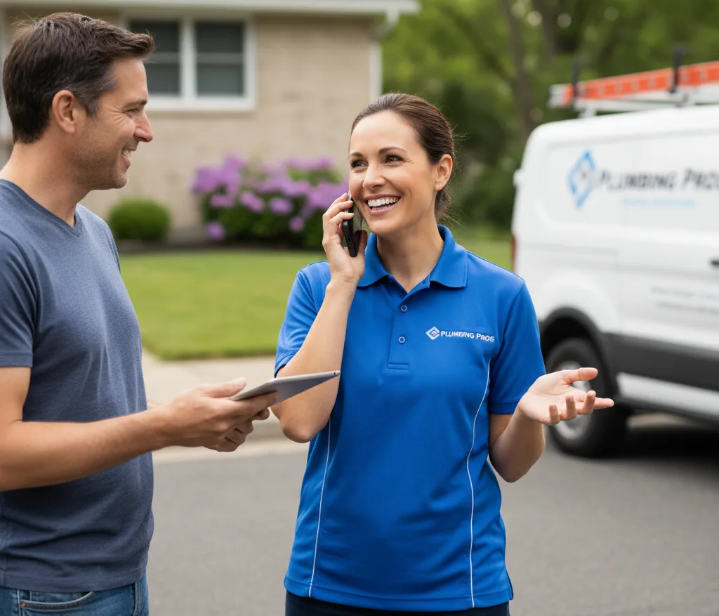 Grant Plumbing customer support in Harshaw