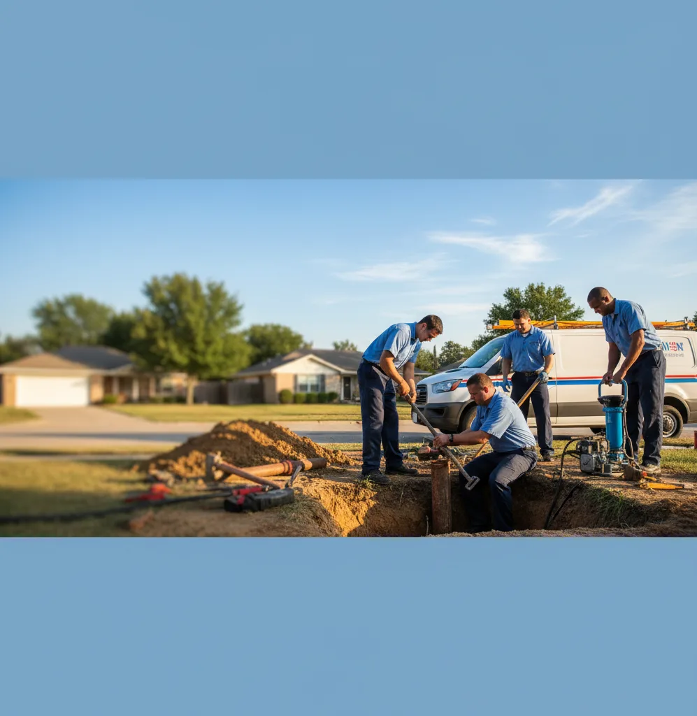 Water Heater Repair & Plumber in Harshaw